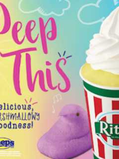 Spring Has Sprung: Rita's Yorktown Serves Up Peeps-Flavored Ices