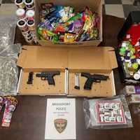 Fairfield County Smoke Shop Busted For Selling 'Extremely Large Amounts' Of Pot,  Police Say