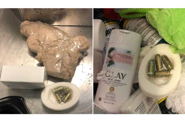 TSA: Pennsy Traveler Caught At Newark Airport With Taped, Bandaged Gun, Bullets In Soap Bar