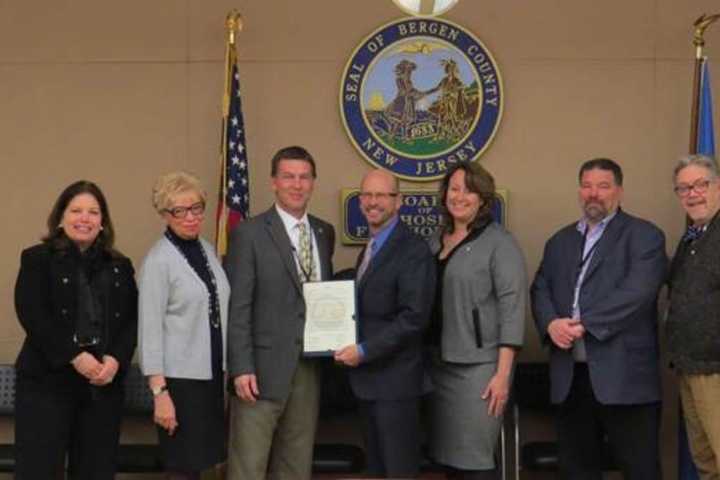 Bergen Freeholders Dub February 'Career & Technical Education Month'