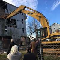 Bridgeport's 'War On Blight' Rumbles Through East End