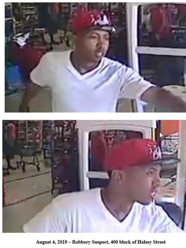 Police Looking For Armed Robbery Suspect In Newark