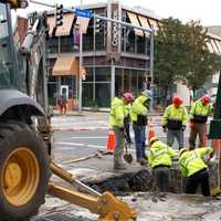 Alert Issued For Eversource Gas Main Project In New Canaan