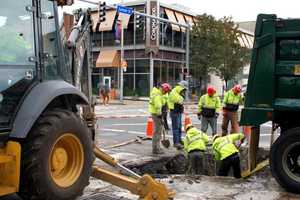 Eversource Digs Up Downtown Stamford To Upgrade Natural Gas System