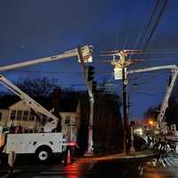 Latest Update: Thousands Still In Dark In CT; Here's When To Expect Restoration