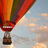 Hot Air Balloons Highlight Long Island Summer Festival In Lake Grove