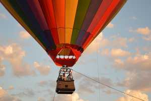 Hot Air Balloons Highlight Long Island Summer Festival In Lake Grove