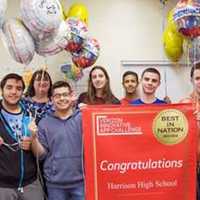 Westchester High School App For Hunger Lands National Prize For Innovation