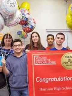 Westchester High School App For Hunger Lands National Prize For Innovation