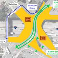 <p>Lane closures will affect the North Avenue bridge in New Rochelle which carries traffic over I-95.</p>