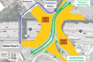 Lane Closures To Affect Traffic On Busy Bridge Over I-95 In Westchester: Part of 3-Year Project