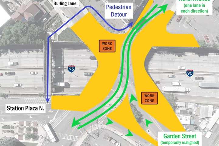 Lane Closures To Affect Traffic On Busy Bridge Over I-95 Stretch: Part of 3-Year Project