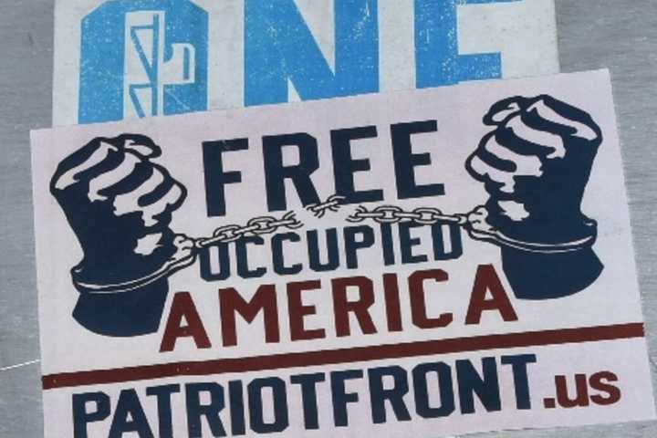 Propaganda Stickers Found On Local, State Property In CT, Police Say