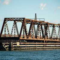 Bridgeport Says Goodbye To Historic Pleasure Beach Bridge
