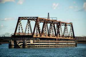 Bridgeport Says Goodbye To Historic Pleasure Beach Bridge