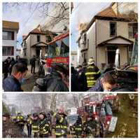 NEWARK FIRE: Man Dead, 2 Hospitalized, 4 Displaced