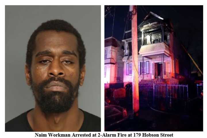 Police: Newark Burglar Sets Clothes On Fire, Kicks Officer, Jumps Off Balcony As House Burns