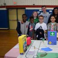 Pace University Students Help Elmsford Fourth-Graders Learn STEM Skills