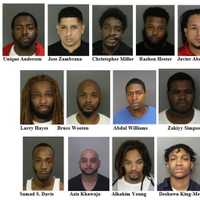 13 Shooting Suspects Arrested, 29 Firearms Recovered In Newark