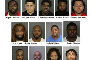 Carteret Man Among Dozens Arrested In Newark