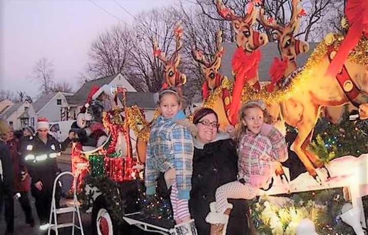 As the procession approaches each stop this Sunday, many will likely look fondly on Santa collecting their children&#x27;s Christmas wishes -- while possibly even remembering sitting on St. Nick&#x27;s lap themselves.