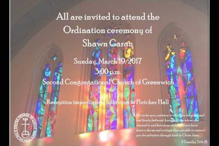 Second Congregational Church to Ordain New Minister