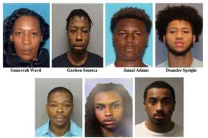 SEEN THEM? Warrants Issued For Accused Newark Robbers