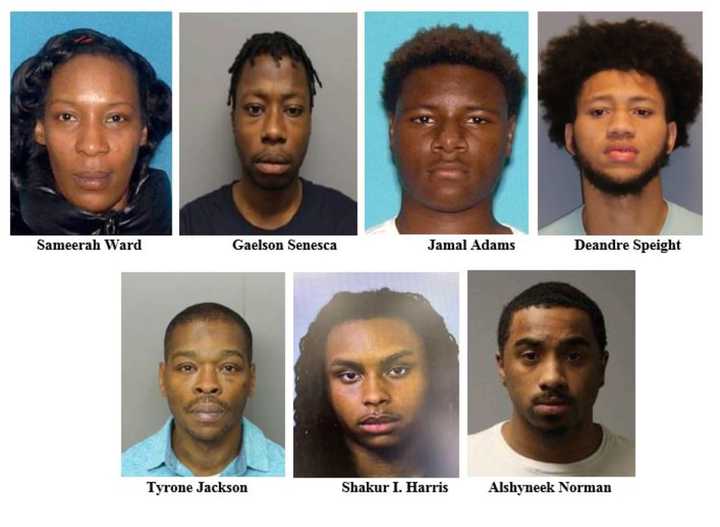 Authorities in Newark have issued warrants for the arrests of several individuals wanted in robberies that occurred last year.