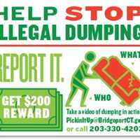 <p>Bridgeport Mayor Joe Ganim is putting illegal dumpers on notice. There&#x27;s a new incentive to catch you in the act.</p>