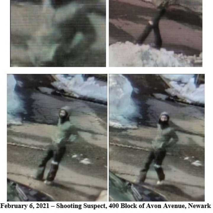 Newark shooting suspect