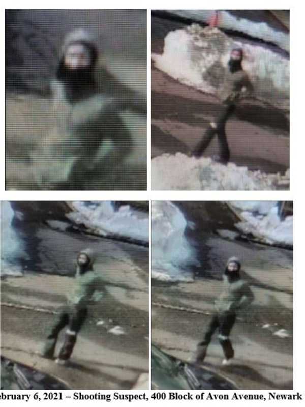 Newark Police Seek ID Of Shooting Suspect