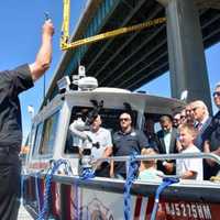 Secaucus Fire Boat Will Help Protect Passaic, Hackensack River Communities