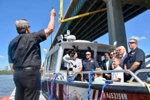 Secaucus Fire Boat Will Help Protect Passaic, Hackensack River Communities