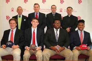 Fairfield Prep Honors Scholar Athletes Committed To Play College Football