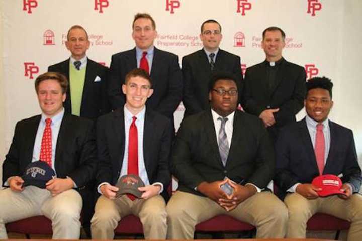 Fairfield Prep Honors Scholar Athletes Committed To Play College Football