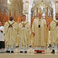 Holy Quadrinity: Four New Priests Ordained By Newark Archdiocese