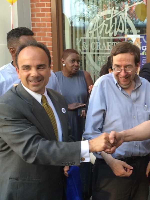 Bridgeport's Artist And Craftsman Supply Store Holds Grand Opening
