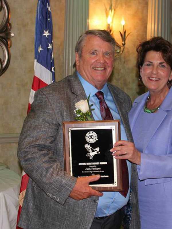 Wappingers Falls Businessman Receives Meritorious Service Award