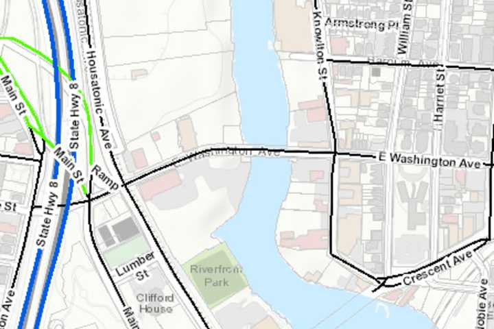 Bridgeport's East Washington Avenue Bridge Closing Soon For Repairs