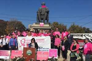 You're Invited To First Bridgeport Breast Cancer Walk