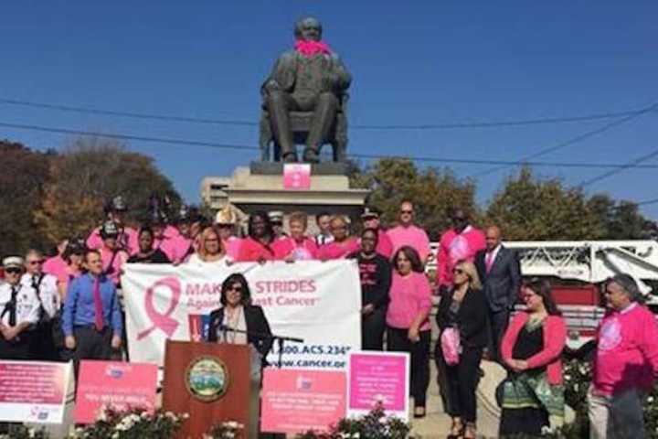 You're Invited To First Bridgeport Breast Cancer Walk
