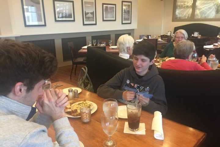 Let's Chat: Restaurant Cards Spark Conversations In Stratford
