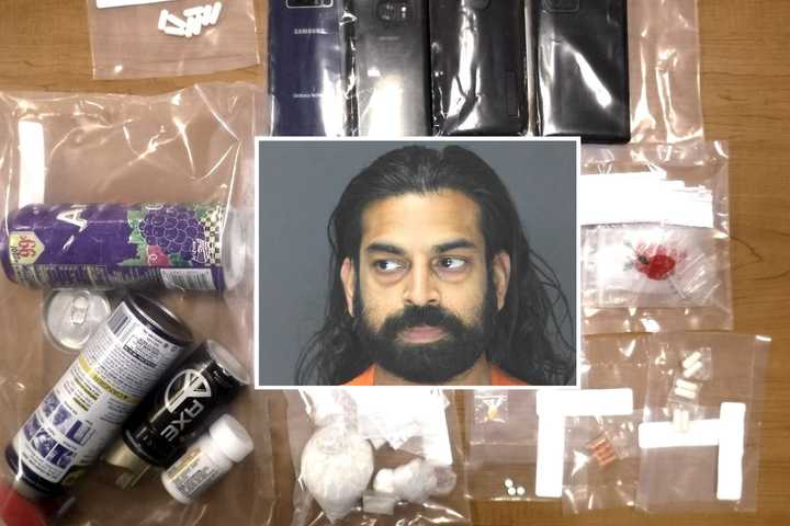 New Milford PD: Drugs Found Stashed In Cans Of Grape Drink, Deodorant, WD-40