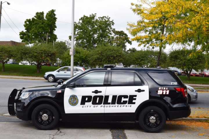 The City of Poughkeepsie Police Department received four new marked vehicles through a grant.