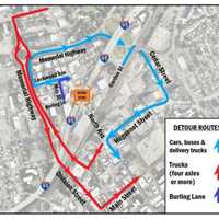 Demolition To Begin On Bridge Over I-95 In New Rochelle: Lane Closures, Traffic Stops Planned