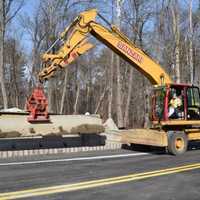 Mahwah's Ramapo Valley Road/Route 202 Culvert Reopens