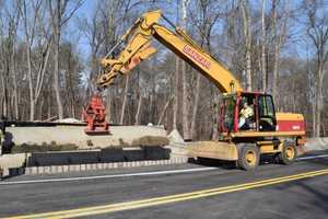 Mahwah's Ramapo Valley Road/Route 202 Culvert Reopens