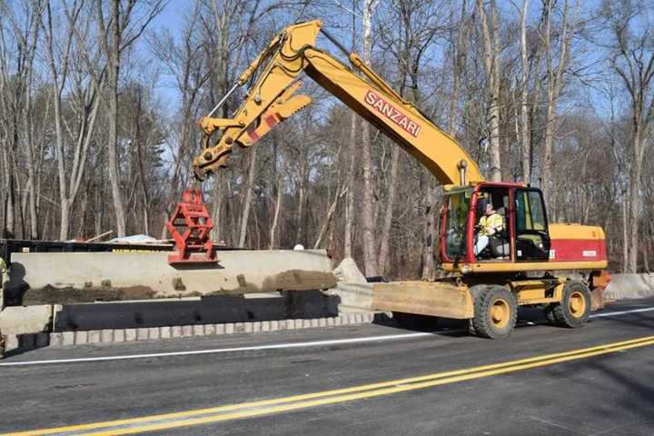 Mahwah's Ramapo Valley Road/Route 202 Culvert Reopens