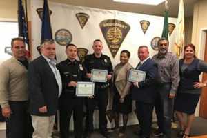 3 Officers Honored For Making Bridgeport Safer With 'Exceptional' Arrests