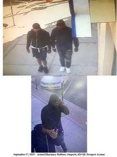 Robbers Enter Newark Pharmacy, Demand 'Oxy' At Gunpoint: Police